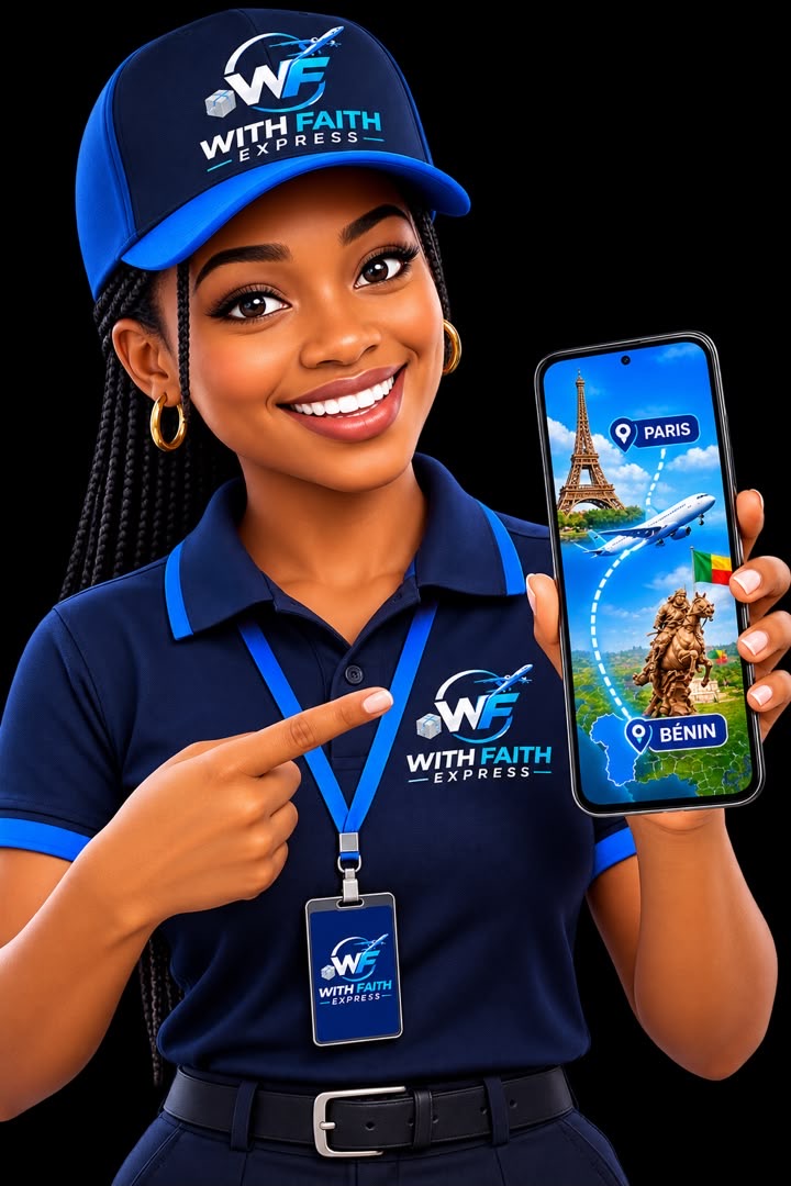 Nassùba, conseillère clientèle With Faith Express